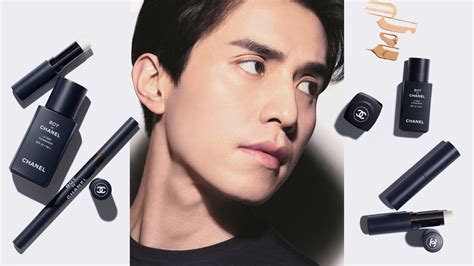 chanel man beauty